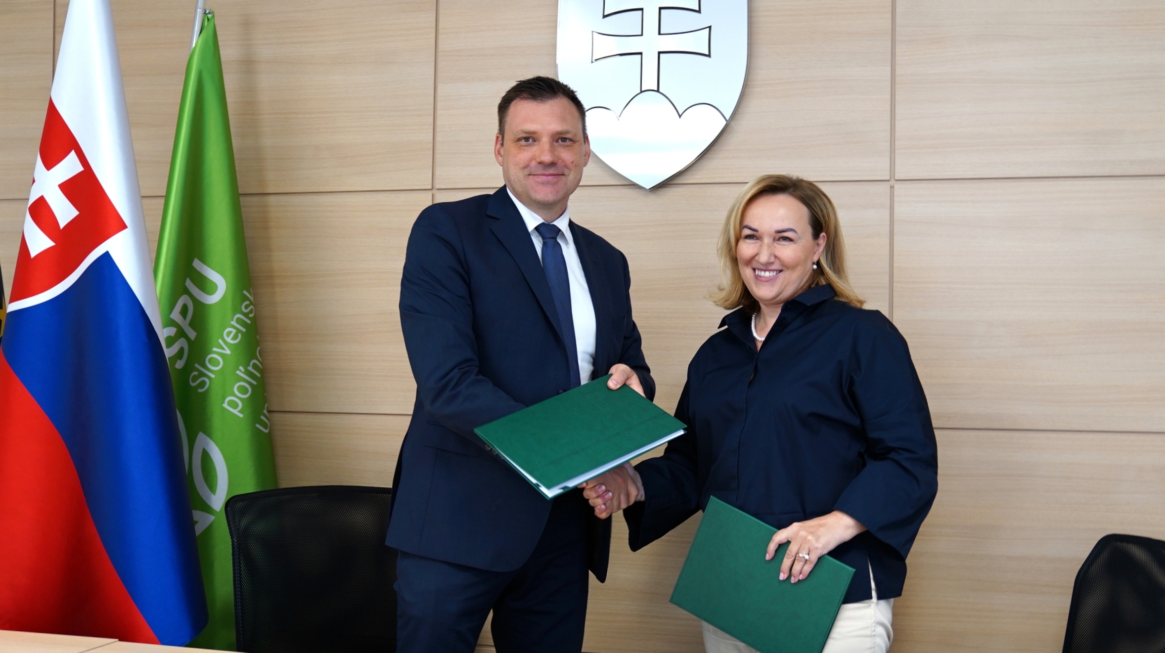 SPU podpísala memorandum o spolupráci s Ministerstvom životného prostredia SR